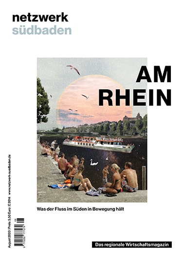 Am Rhein - netzwerk südbaden Ausgabe August