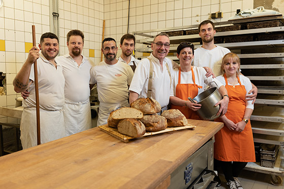Brot der Bäckerei Paul in Lörrach