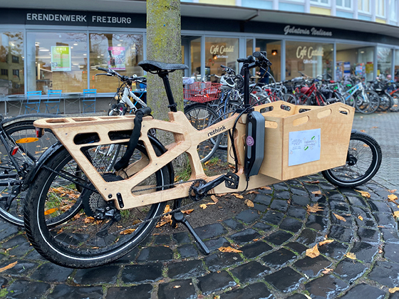 Foodsaver Bike Freiburg