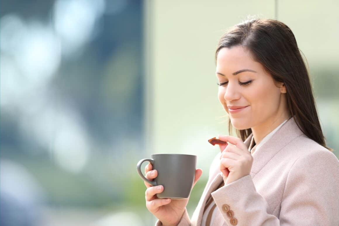 Visions Innova Fruchtgummi mit Kaffeegeschmack