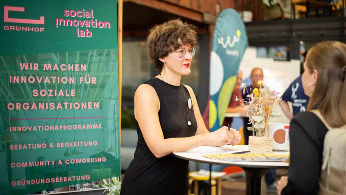 Jella Riesterer geschäftsführende Vorständin Social Innovation Lab