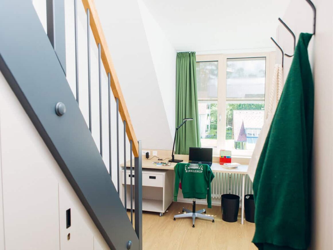 EIn Zweiterzimmer im Neubau.