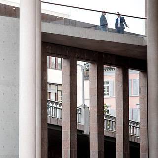 Das Freiburger Konzerthaus ist Mitte Oktober wieder einmal Treffpunkt des regionalen Mittelstands. foto: Attila Jozsef