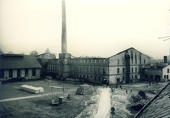 Tonwarenfabrik Kandern um 1964