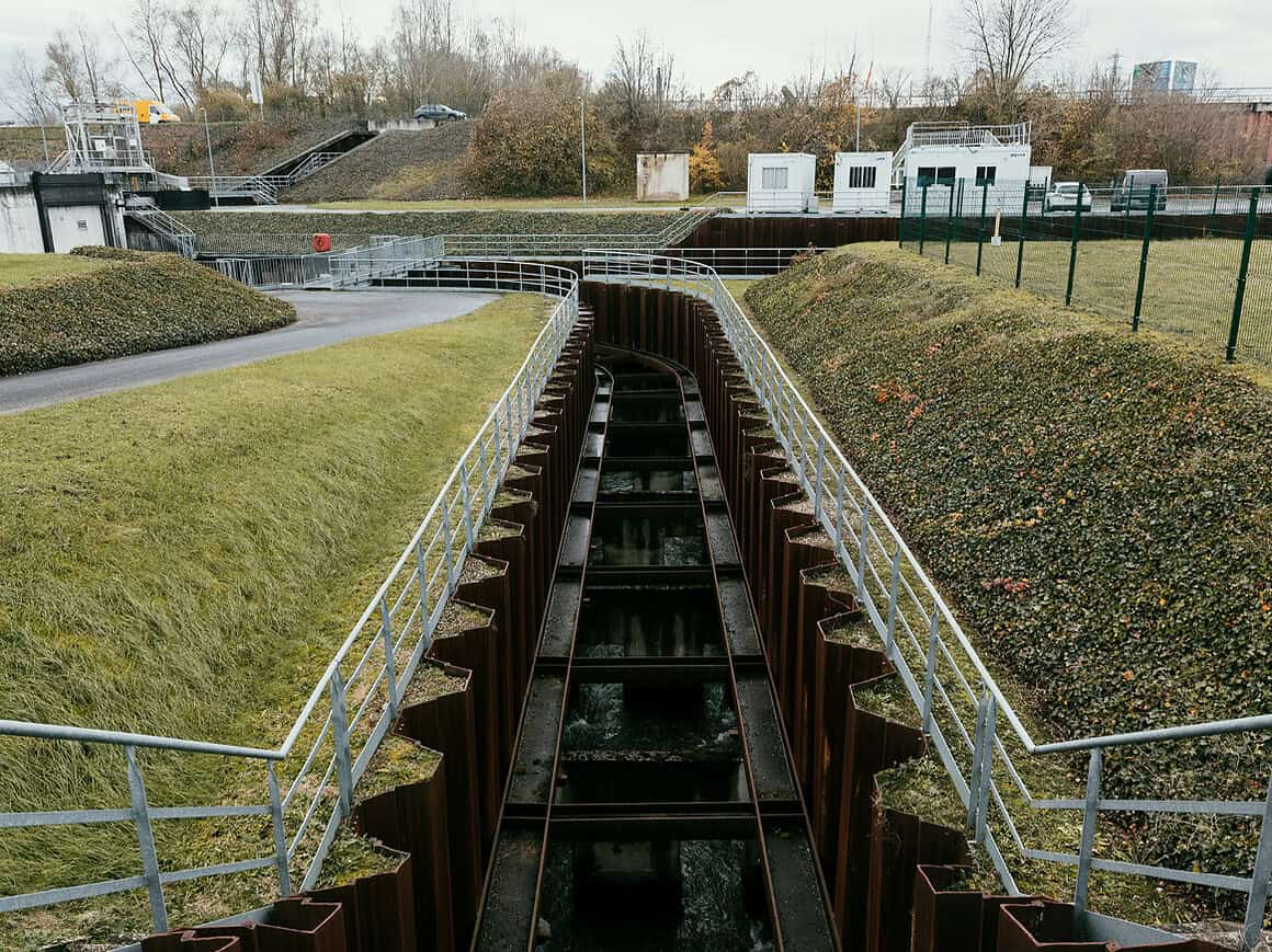 Fischtreppe Rheinau Gambsheim